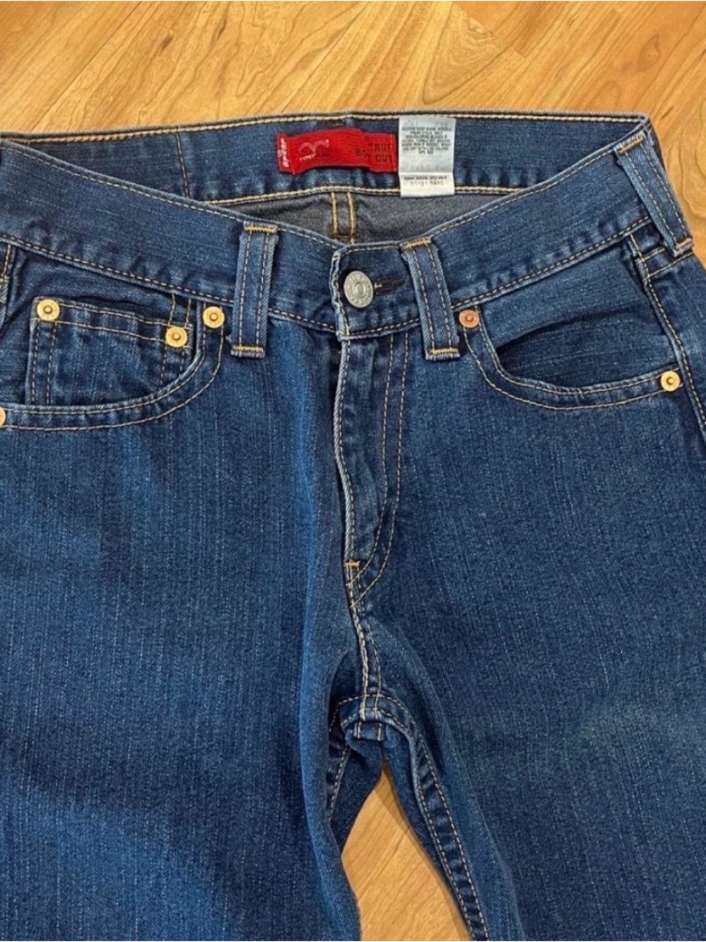 Vintage Levis Type 1 True Bootcut 31x32